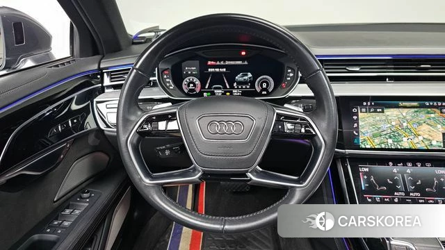 Audi A8 (D5) 2019 Серый из Кореи, фото 3