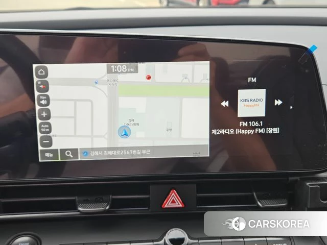 Hyundai Avante (CN7) 2022 Серебристо-серый из Кореи, фото 3