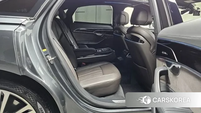 Audi A8 (D5) 2021 Серый из Кореи, фото 3