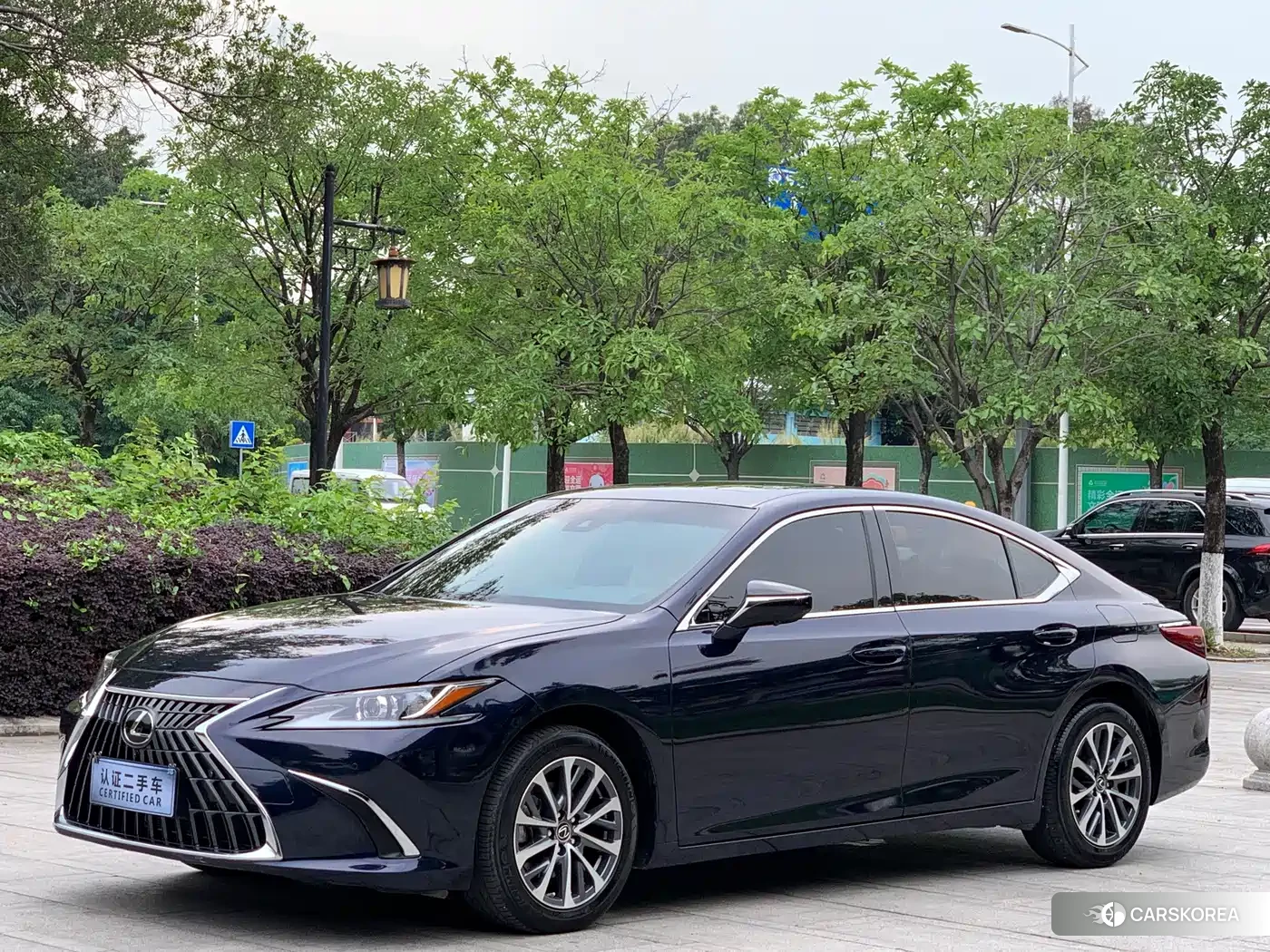 Lexus ES 2024 Синий из Китая, фото 3
