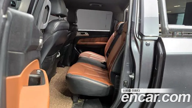 Ssangyong Rexton Sports Cannes 2019 Серый из Кореи, фото 3