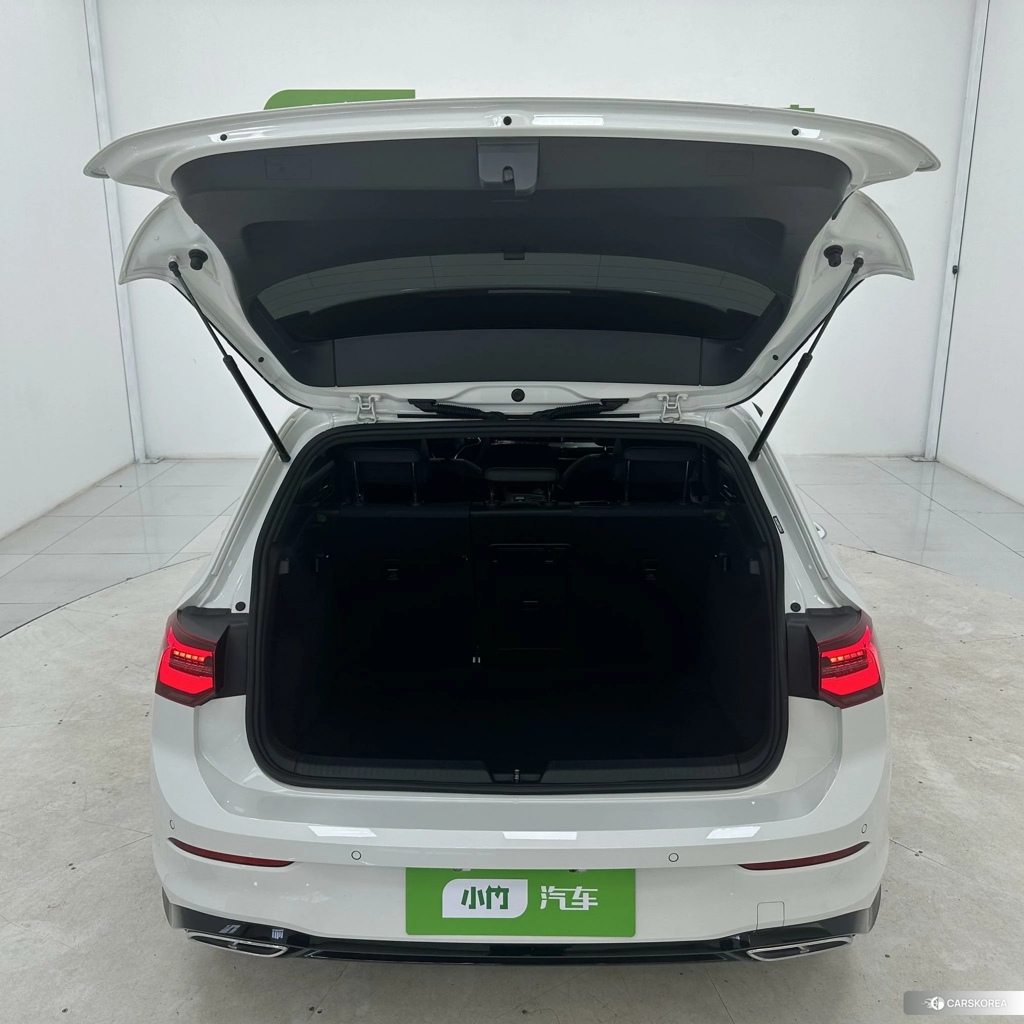 Volkswagen Golf 2020 Белый из Китая, фото 3