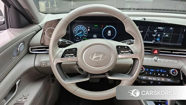 Hyundai The New Avante Hybrid (CN7) 2024 Серый из Кореи, фото 3
