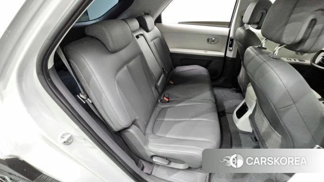 Hyundai Ionic 5 2022 Серебристо-серый из Кореи, фото 3