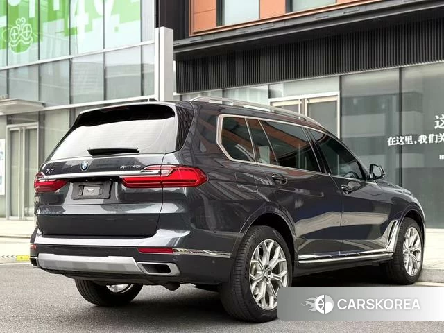 BMW X7 2022 Синий из Китая, фото 3