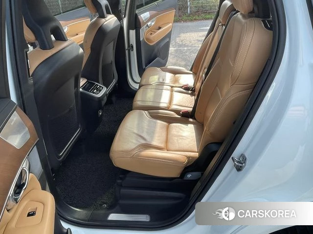 Volvo XC90 second Generation 2020 Белый из Кореи, фото 3