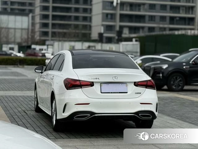 Mercedes-Benz Class A 2021 Белый из Китая, фото 3