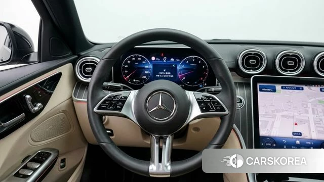 Mercedes-Benz C-Class W206 2025 Синий из Кореи, фото 3