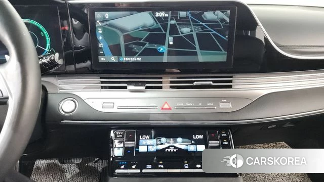 Hyundai The New Grandeur IG Hybrid 2020 Серый из Кореи, фото 3