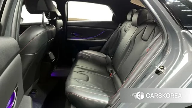 Hyundai The New Avante (CN7) 2023 Серый из Кореи, фото 3