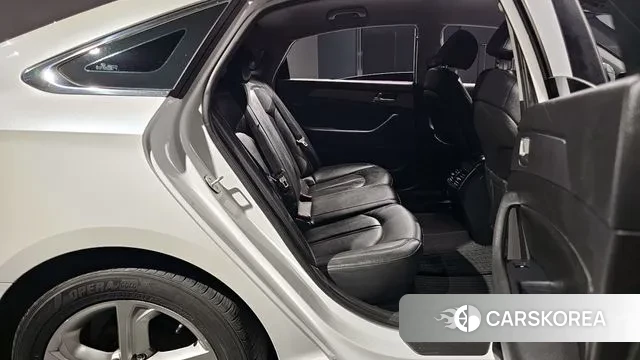 Hyundai Sonata New Rise 2018 Белый из Кореи, фото 3