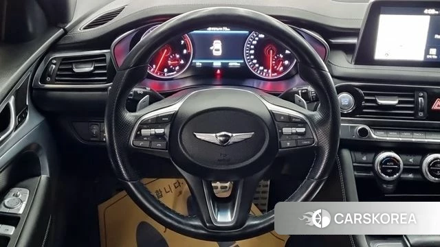 Genesis G70 2018 Серый из Кореи, фото 3