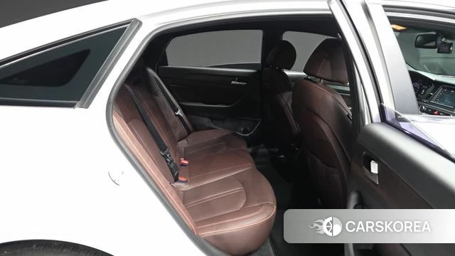 Hyundai Sonata New Rise 2018 Белый из Кореи, фото 3