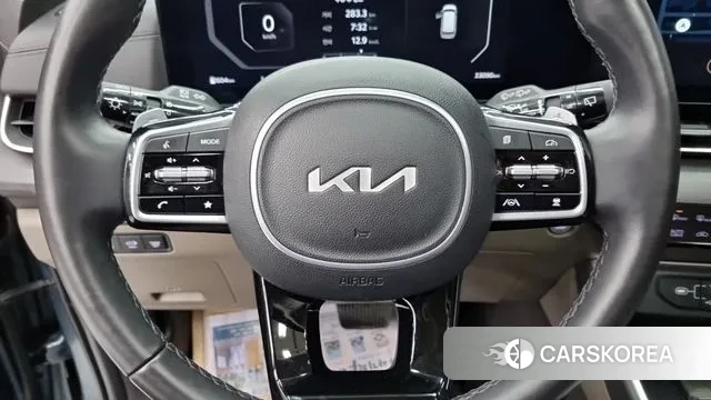 Kia The New Carnival 4th Generation 2024 Синий из Кореи, фото 3