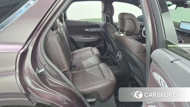 Genesis GV70 2021 Фиолетовый из Кореи, фото 3