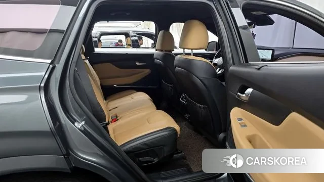 Hyundai The New Santa Fe 2021 Серый из Кореи, фото 3