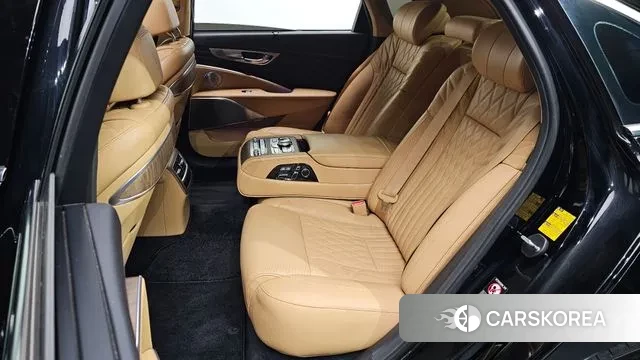 Kia The New K9 2nd generation 2021 Черный из Кореи, фото 3