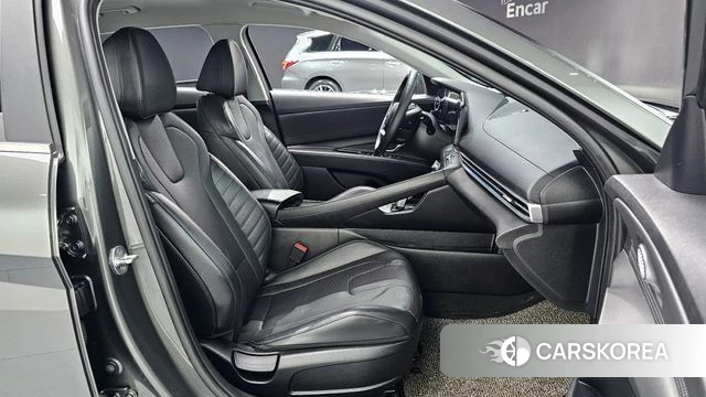 Hyundai Avante (CN7) 2021 Серый из Кореи, фото 3