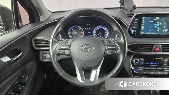 Hyundai Santa Fe TM 2018 Черный из Кореи, фото 3