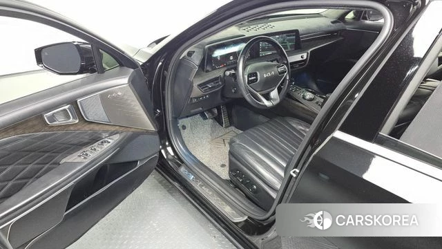 Kia K8 Hybrid 2022 Черный из Кореи, фото 3