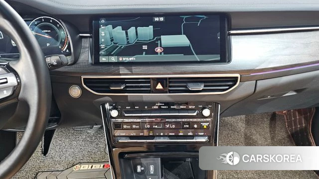 Kia K7 Premier 2019 Синий из Кореи, фото 3