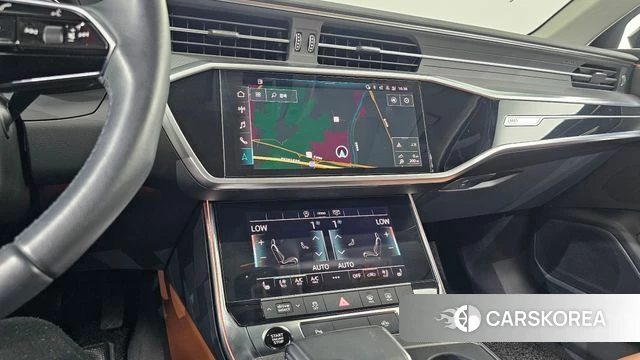 Audi A6 (C8) 2021 Черный из Кореи, фото 3