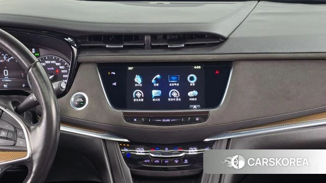 Cadillac XT5 2018 Черный из Кореи, фото 3