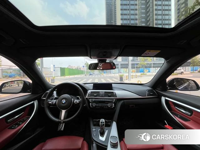 BMW 3 series 2018 Синий из Китая, фото 3