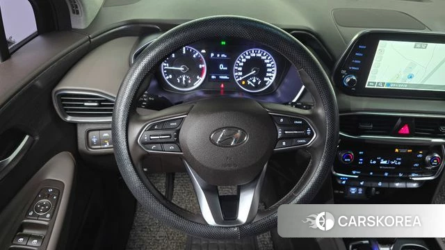 Hyundai Santa Fe TM 2018 Черный из Кореи, фото 3