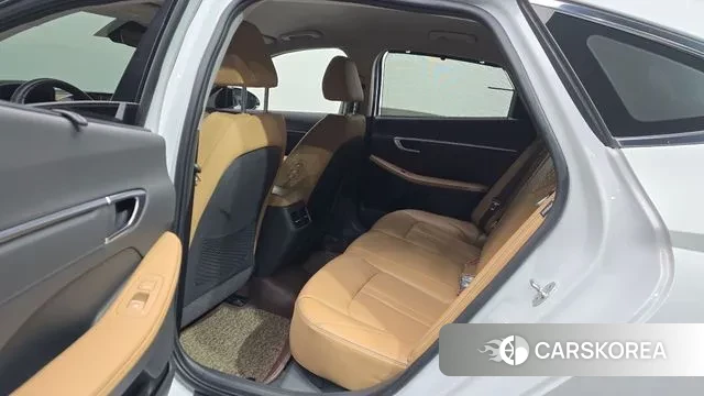 Hyundai Sonata (DN8) 2019 Белый из Кореи, фото 3