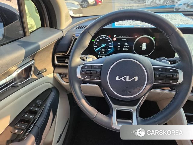 Kia Sportage 5th Generation Hybrid 2022 Серый из Кореи, фото 3