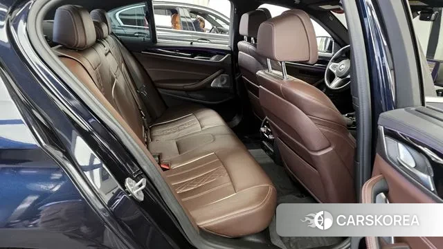 BMW 5 Series (G30) 2019 Черный из Кореи, фото 3