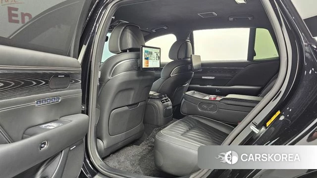 Genesis G90 (RS4) 2022 Черный из Кореи, фото 3