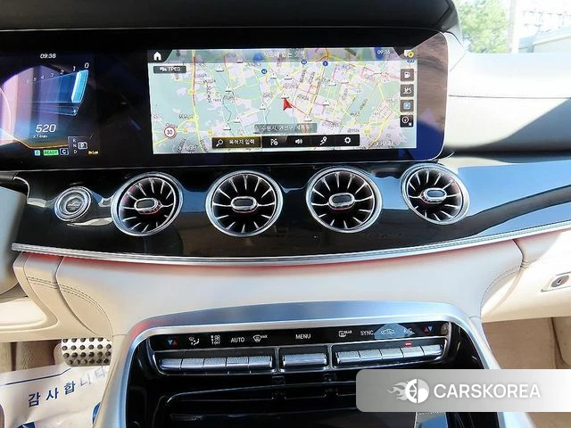 Mercedes-Benz AMG GT 2022 Черный из Кореи, фото 3