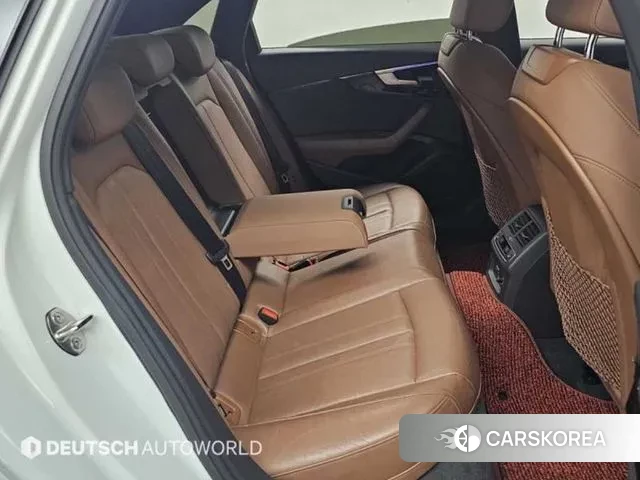 Audi A4 (B9) 2021 Белый из Кореи, фото 3