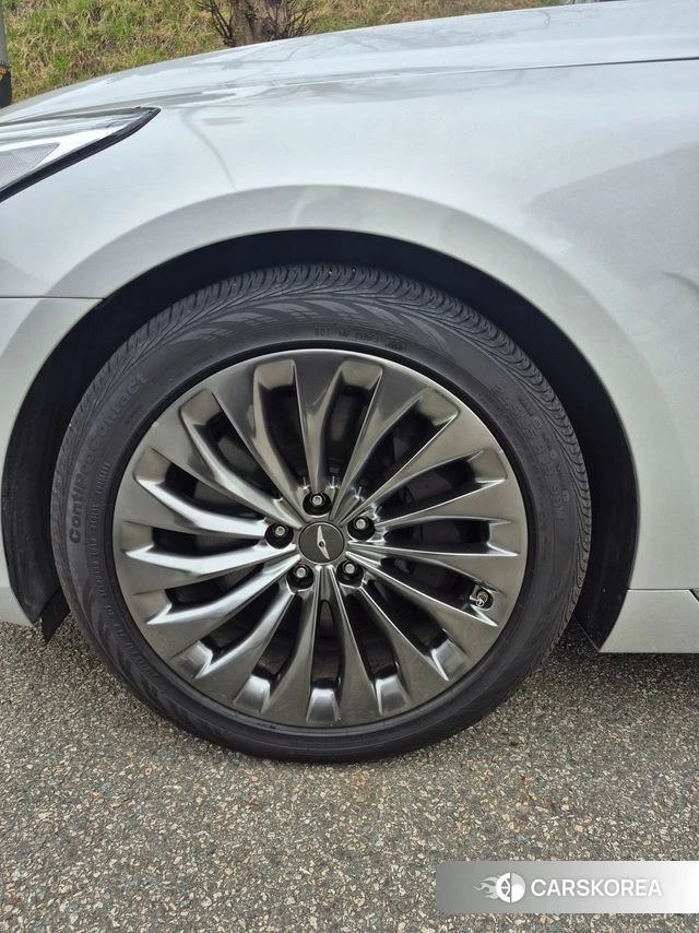 Genesis EQ900 2018 Серебряный из Кореи, фото 3