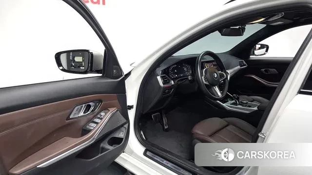 BMW 3 Series (G20) 2022 Белый из Кореи, фото 3