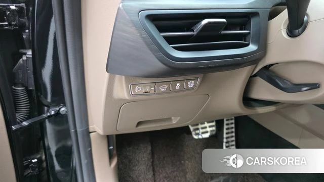 Kia K8 Hybrid 2021 Черный из Кореи, фото 3