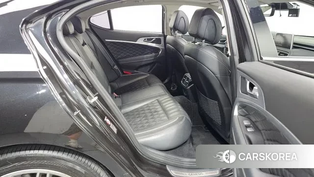 Genesis G70 2019 Черный из Кореи, фото 3