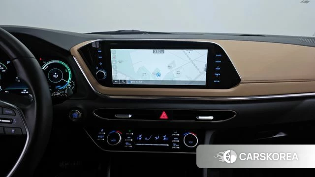 Hyundai Sonata Hybrid (DN8) 2023 Черный из Кореи, фото 3