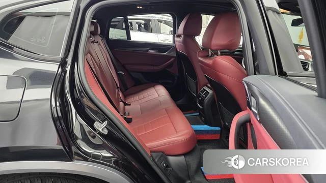 BMW X4 (G02) 2020 Черный из Кореи, фото 3