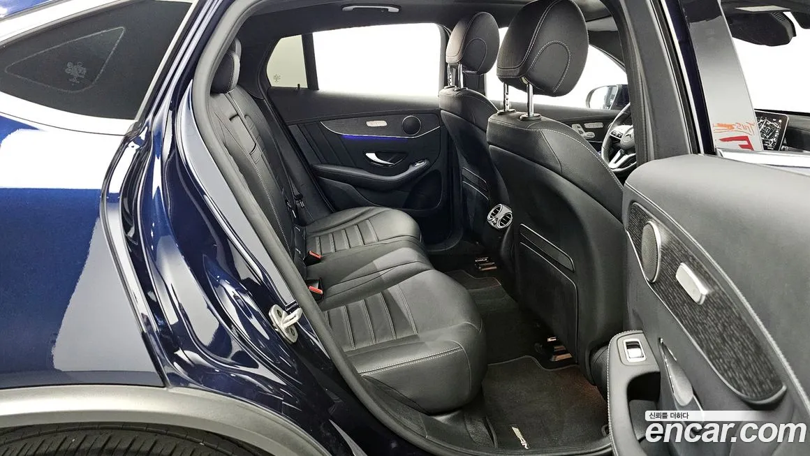 Mercedes-Benz GLC-Class X253 2023 Синий из Кореи, фото 3