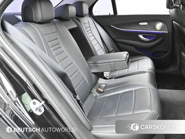 Mercedes-Benz E-Class W213 2018 Черный из Кореи, фото 3