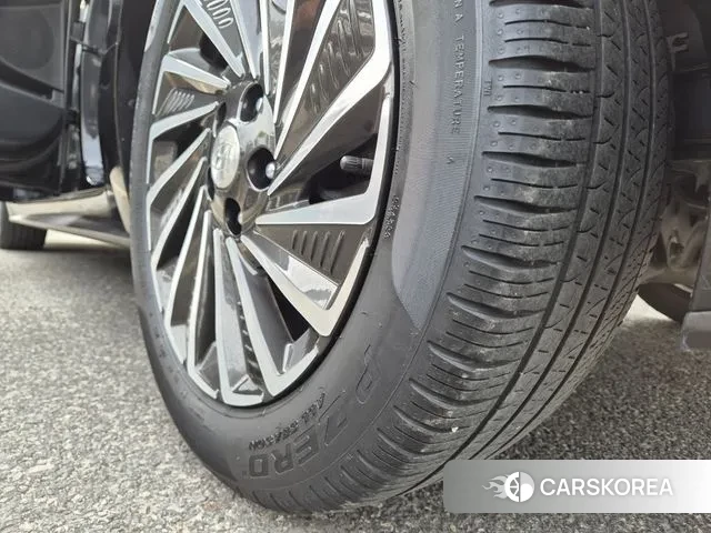 Hyundai Sonata Hybrid (DN8) 2021 Черный из Кореи, фото 3