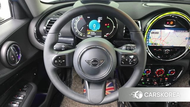 Mini Cooper Clubman 2021 Синий из Кореи, фото 3