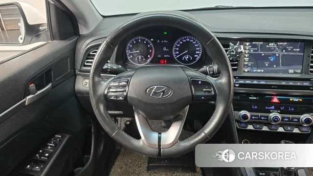 Hyundai The New Avante AD 2019 Белый из Кореи, фото 3