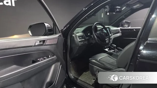 Ssangyong The New Rexton Sports Cannes 2022 Черный из Кореи, фото 3