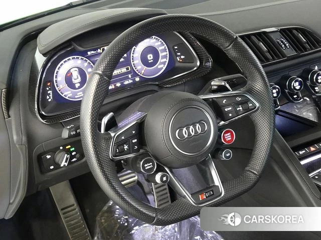 Audi R8 (4S) 2021 Зеленый из Кореи, фото 3