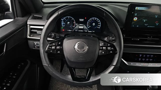 Ssangyong The New Rexton Sports Cannes 2024 Черный из Кореи, фото 3
