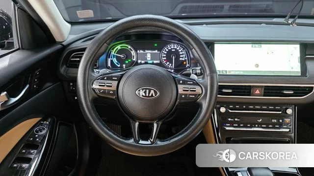 Kia K7 Premier Hybrid 2019 Черный из Кореи, фото 3